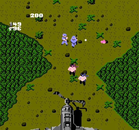 Ikari Warriors Screenshot 8 (Nintendo (US Version))