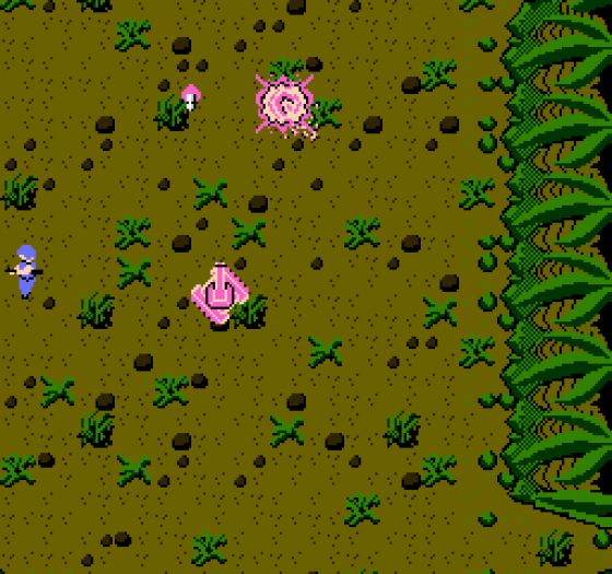 Ikari Warriors Screenshot 9 (Nintendo (US Version))