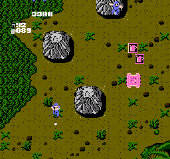 Ikari Warriors Screenshot 10 (Nintendo (US Version))