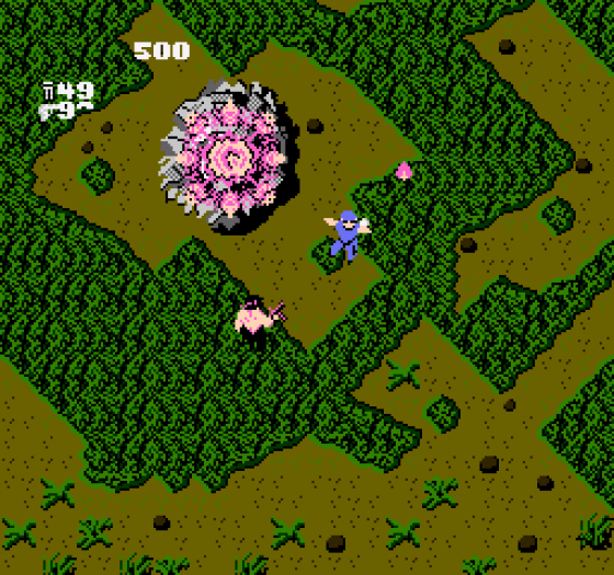 Ikari Warriors Screenshot 11 (Nintendo (US Version))