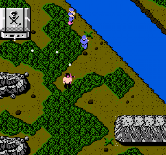 Ikari Warriors Screenshot 12 (Nintendo (US Version))