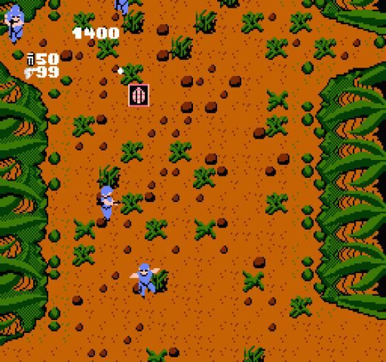 Ikari Warriors Screenshot 13 (Nintendo (US Version))