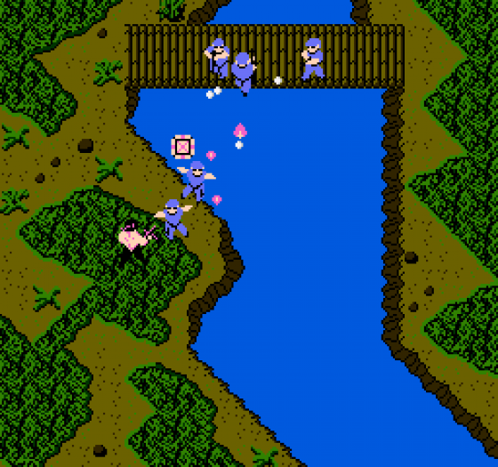 Ikari Warriors Screenshot 15 (Nintendo (US Version))