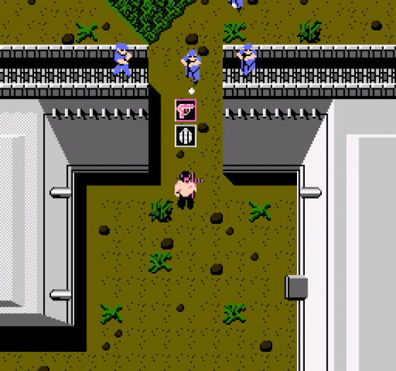 Ikari Warriors Screenshot 18 (Nintendo (US Version))