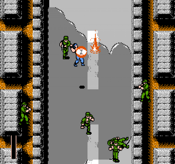 Ikari III: The Rescue Screenshot 12 (Nintendo (US Version))