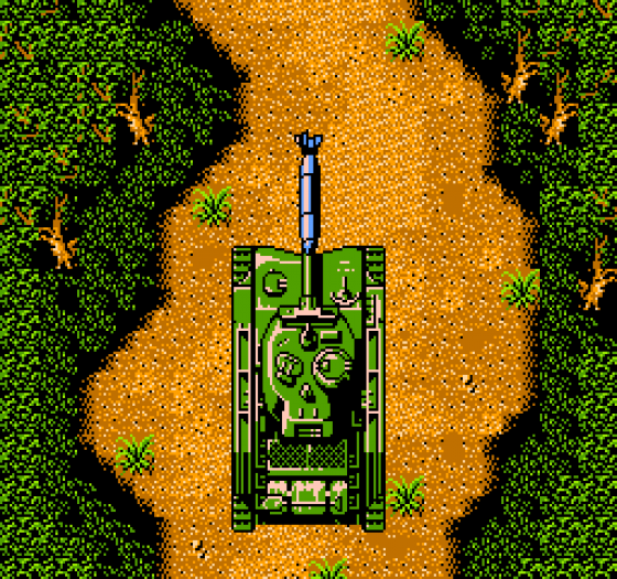 Ikari III: The Rescue Screenshot 19 (Nintendo (US Version))