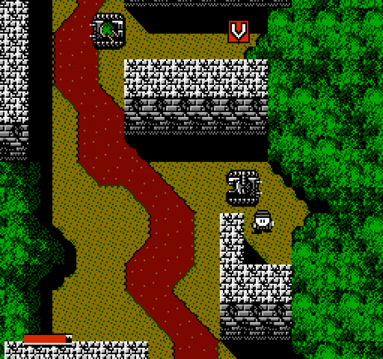 Iron Tank Screenshot 6 (Nintendo (US Version))