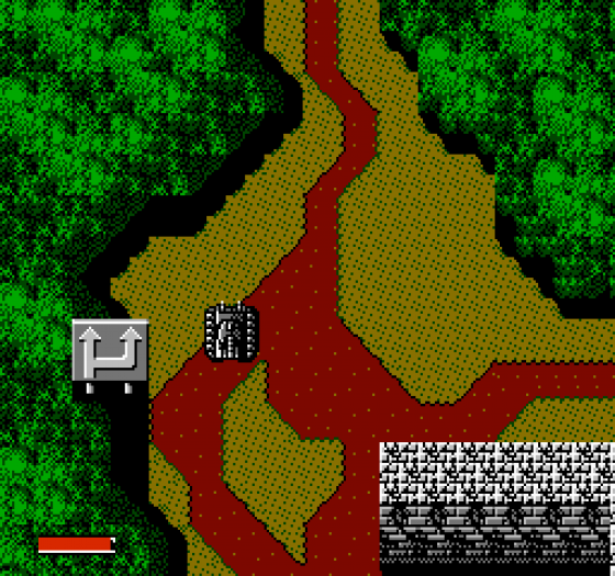 Iron Tank Screenshot 7 (Nintendo (US Version))