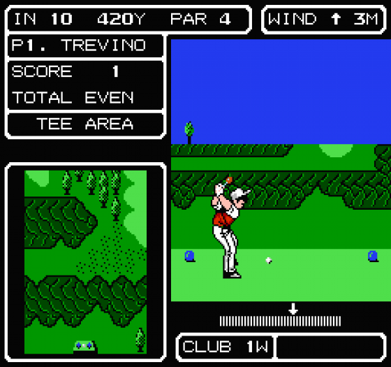 Lee Trevino's Fighting Golf Screenshot 8 (Nintendo (US Version))