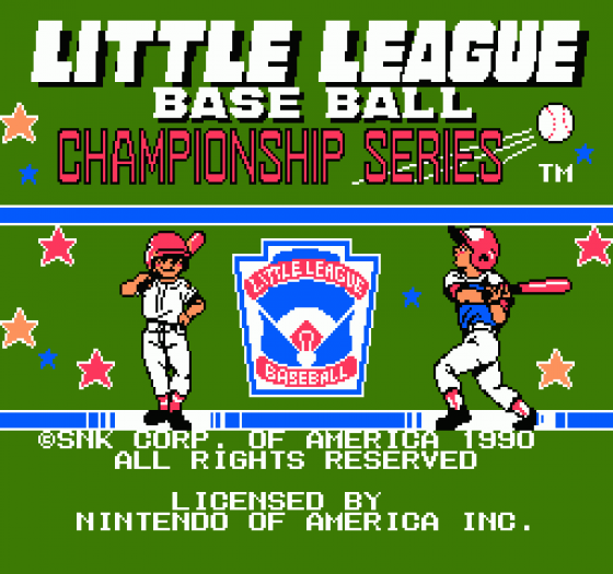 Little League Baseball: Championship Series