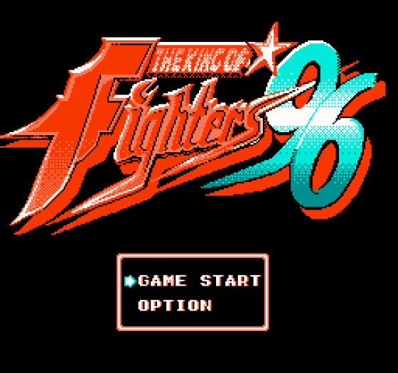 The King of Fighters 96