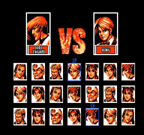 The King of Fighters 96