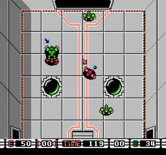 KlashBall Screenshot 17 (Nintendo (US Version))