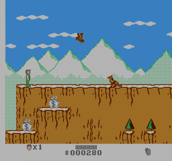 Cliffhanger Screenshot 6 (Nintendo (US Version))