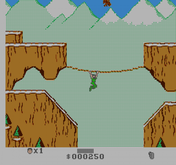 Cliffhanger (US Edition) Screenshot 7 (Nintendo (US Version))