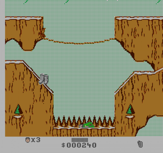 Cliffhanger (US Edition) Screenshot 8 (Nintendo (US Version))