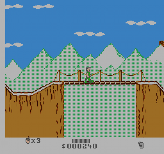 Cliffhanger (US Edition) Screenshot 9 (Nintendo (US Version))