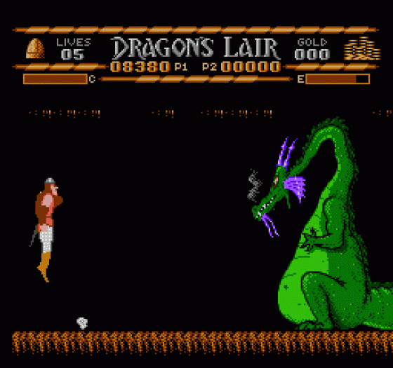 Dragon's Lair Screenshot 11 (Nintendo (US Version))