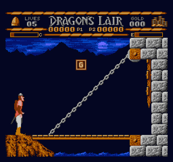 Dragon's Lair Screenshot 16 (Nintendo (US Version))