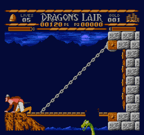 Dragon's Lair Screenshot 18 (Nintendo (US Version))