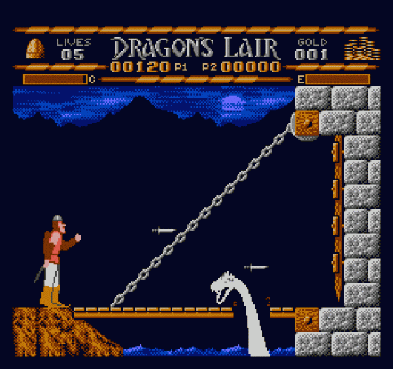 Dragon's Lair Screenshot 19 (Nintendo (US Version))