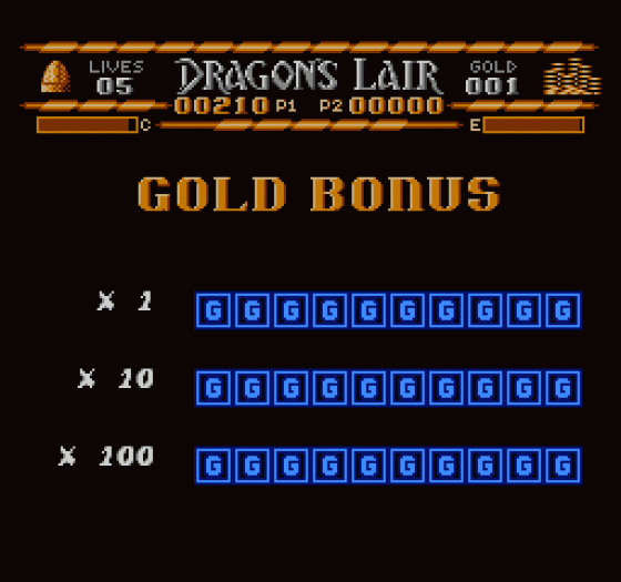 Dragon's Lair Screenshot 22 (Nintendo (US Version))