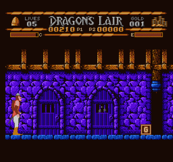 Dragon's Lair Screenshot 23 (Nintendo (US Version))