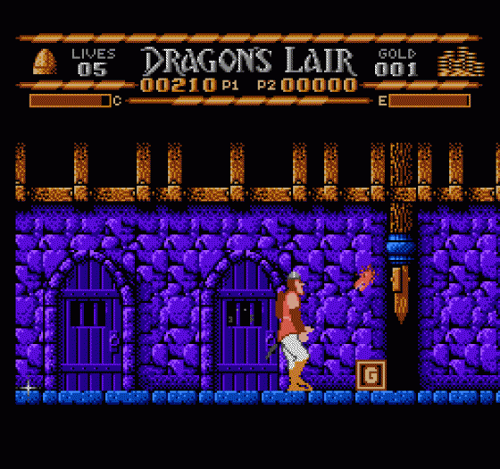 Dragon's Lair Screenshot 24 (Nintendo (US Version))