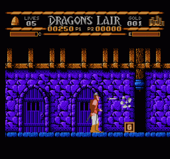 Dragon's Lair Screenshot 25 (Nintendo (US Version))