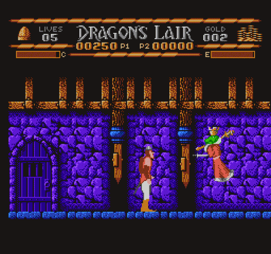 Dragon's Lair Screenshot 26 (Nintendo (US Version))