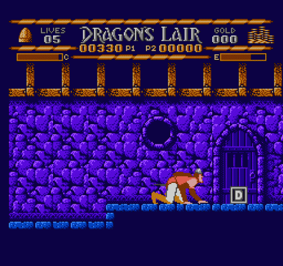 Dragon's Lair Screenshot 29 (Nintendo (US Version))