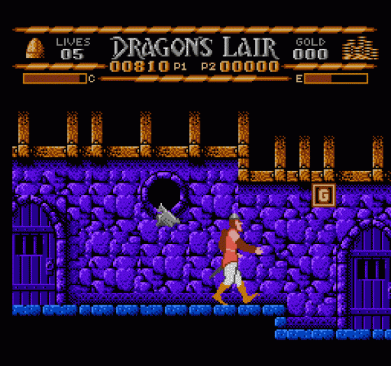 Dragon's Lair Screenshot 31 (Nintendo (US Version))