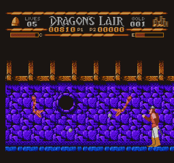 Dragon's Lair Screenshot 33 (Nintendo (US Version))