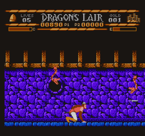 Dragon's Lair Screenshot 34 (Nintendo (US Version))