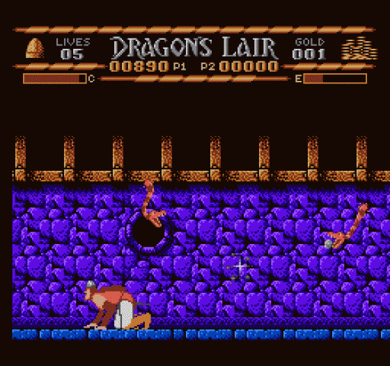 Dragon's Lair Screenshot 35 (Nintendo (US Version))