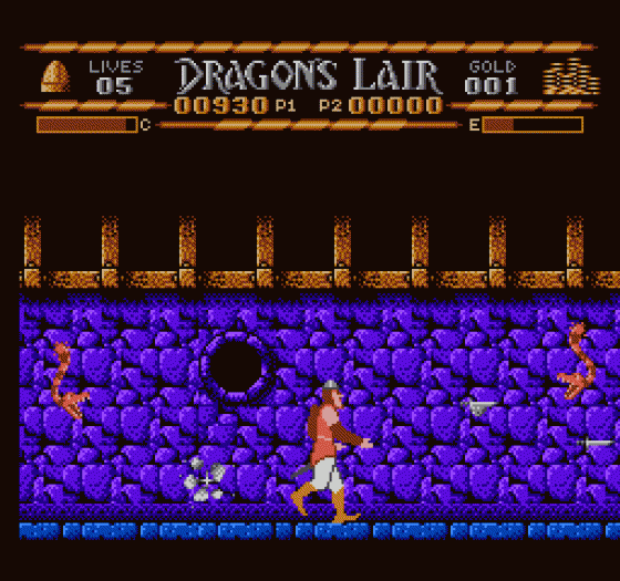 Dragon's Lair Screenshot 37 (Nintendo (US Version))