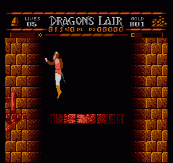 Dragon's Lair Screenshot 41 (Nintendo (US Version))