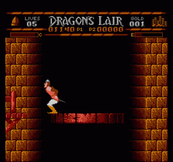 Dragon's Lair Screenshot 42 (Nintendo (US Version))