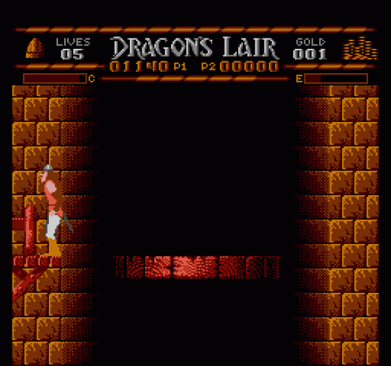 Dragon's Lair Screenshot 43 (Nintendo (US Version))