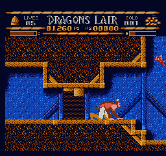 Dragon's Lair Screenshot 46 (Nintendo (US Version))