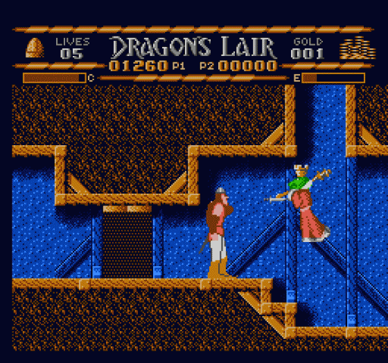 Dragon's Lair Screenshot 47 (Nintendo (US Version))