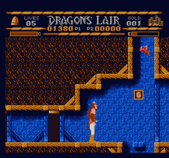 Dragon's Lair Screenshot 48 (Nintendo (US Version))