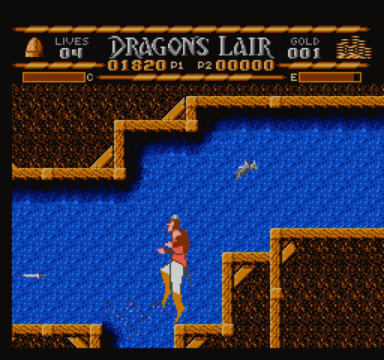 Dragon's Lair Screenshot 53 (Nintendo (US Version))