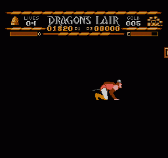 Dragon's Lair Screenshot 55 (Nintendo (US Version))