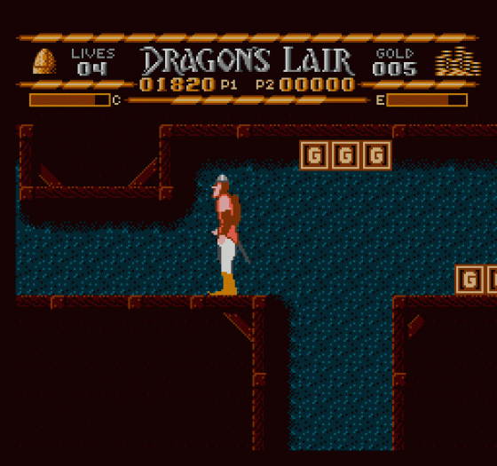 Dragon's Lair Screenshot 56 (Nintendo (US Version))