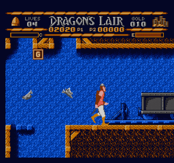 Dragon's Lair Screenshot 59 (Nintendo (US Version))