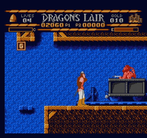 Dragon's Lair Screenshot 60 (Nintendo (US Version))