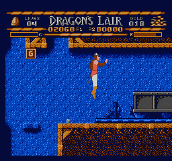 Dragon's Lair Screenshot 61 (Nintendo (US Version))