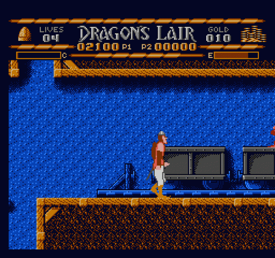 Dragon's Lair Screenshot 62 (Nintendo (US Version))