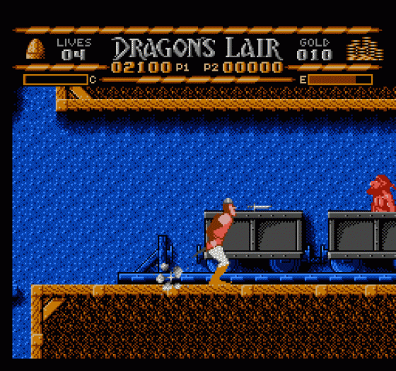 Dragon's Lair Screenshot 63 (Nintendo (US Version))